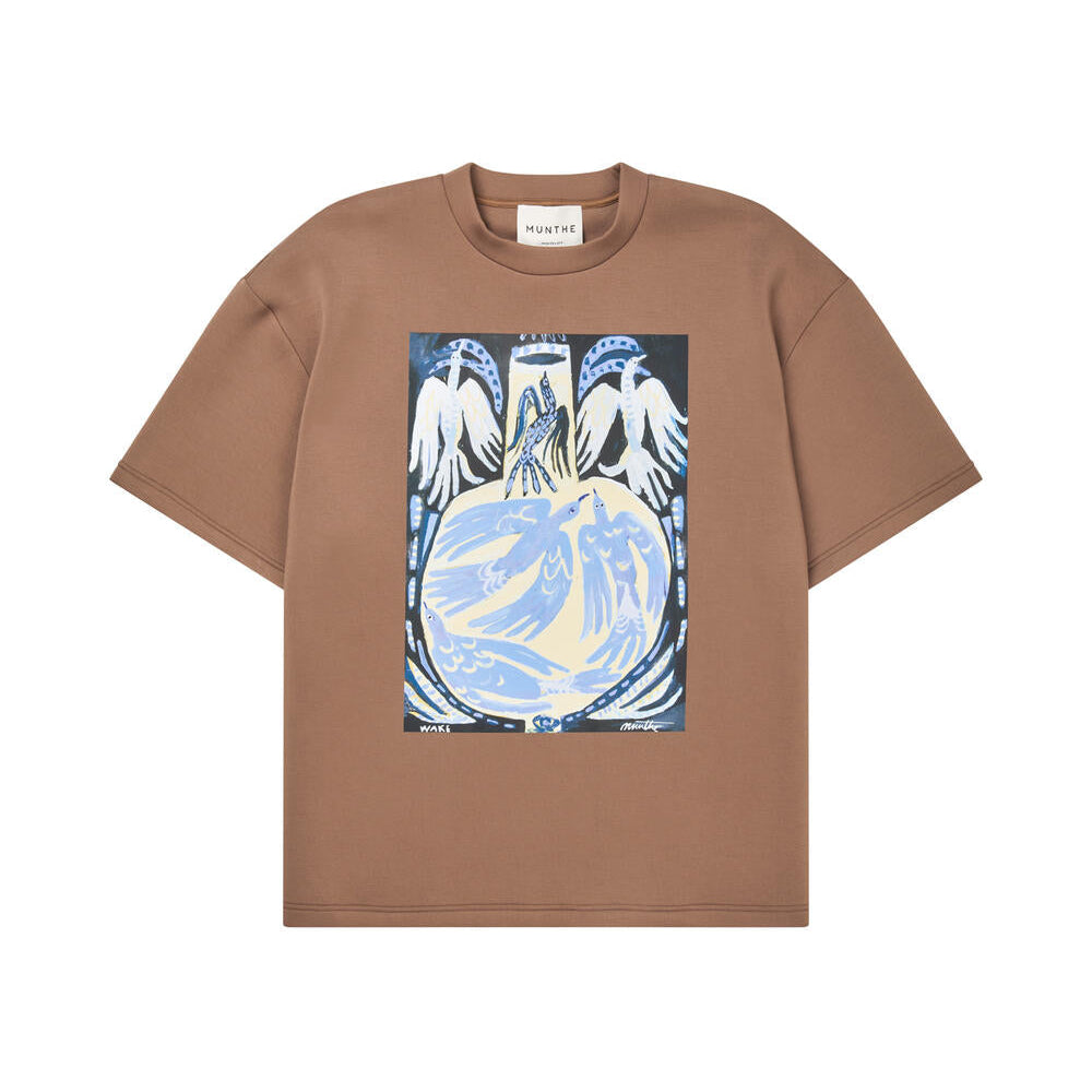 Naploi t-shirt - 66 Caramel